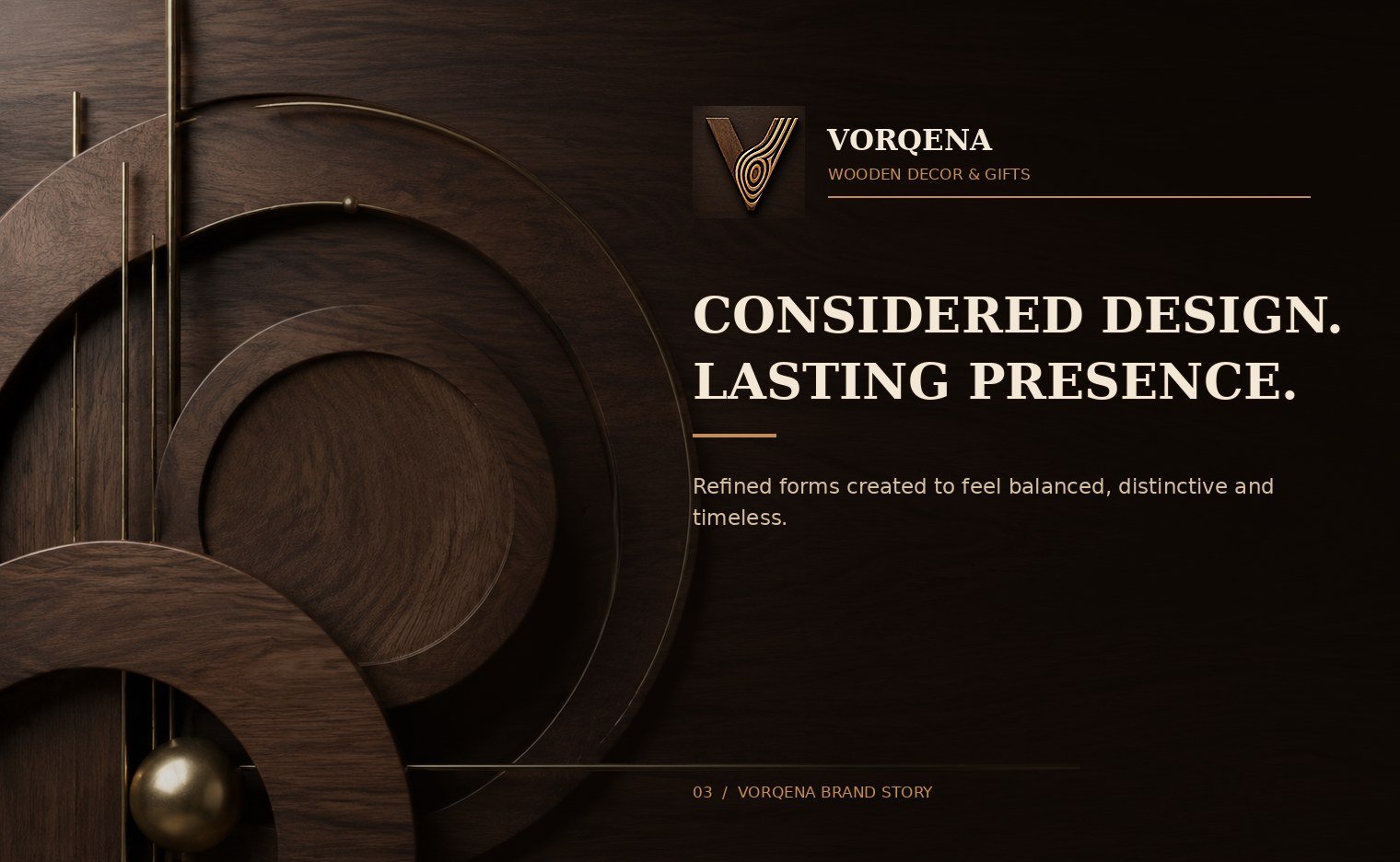 Inside the VORQENA workshop