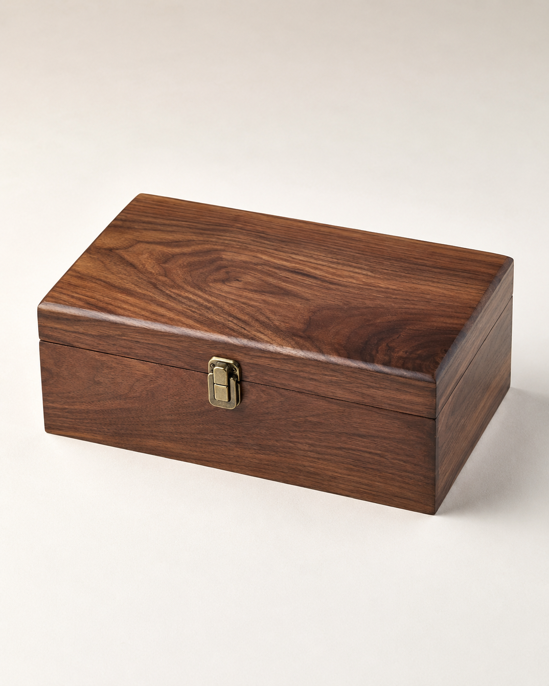 Walnut keepsake box